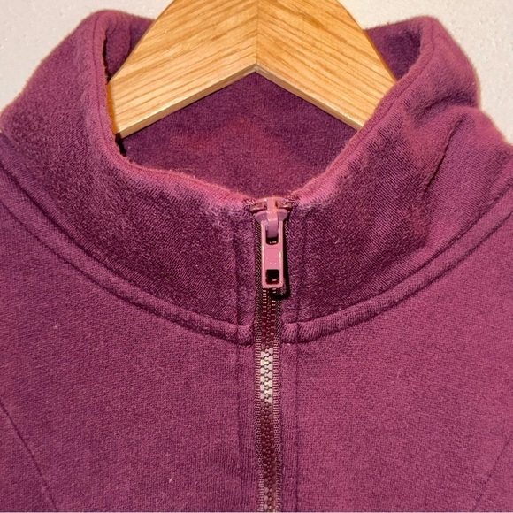 PINK Victoria’s Secret Half Zip Pullover Size Extra Small - Picture 6 of 9